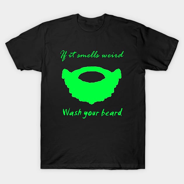 Beard T-Shirt by KendraGauge